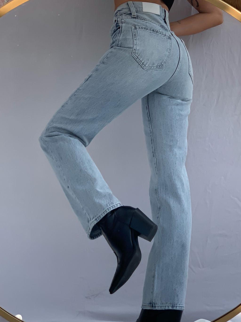 Cassie Straight Leg Jean by Pistola - SHOPLUNAB