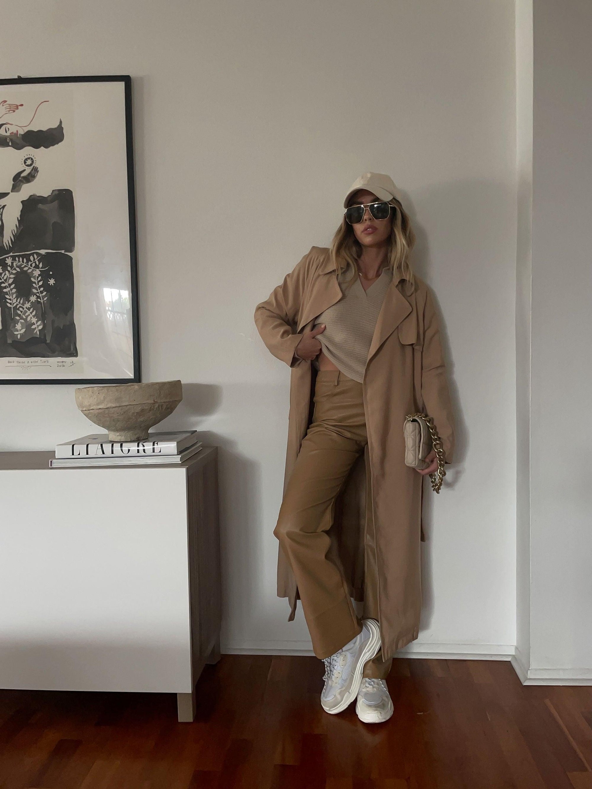 Chasing Pavements Leather Pant - FINAL SALE - SHOPLUNAB