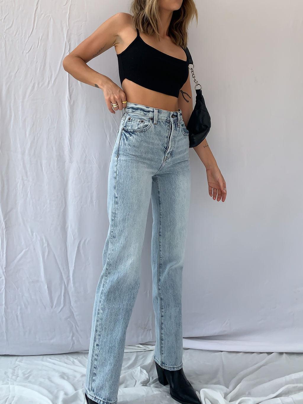 Cassie Straight Leg Jean by Pistola - SHOPLUNAB
