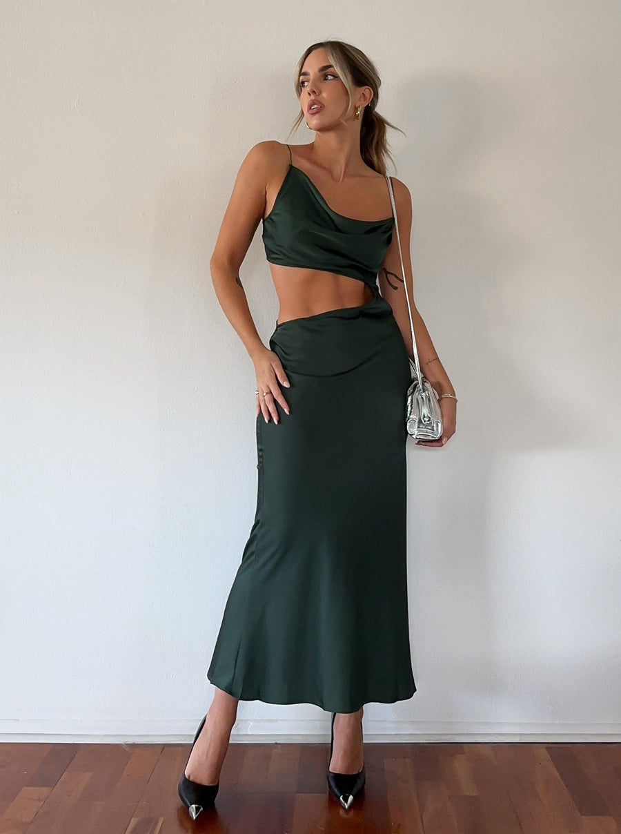 Breakout Role Maxi Dress - SHOPLUNAB