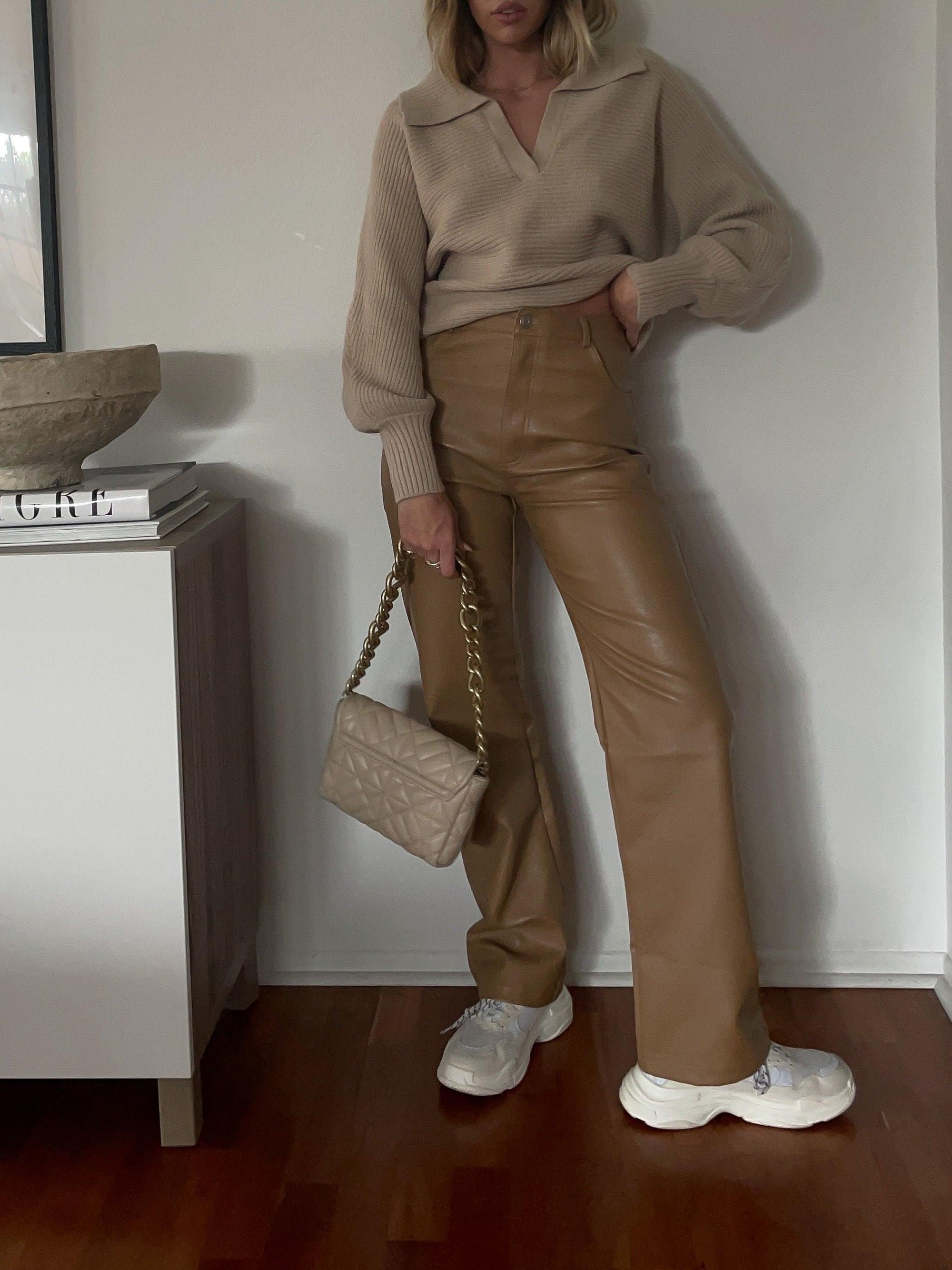Chasing Pavements Leather Pant - FINAL SALE - SHOPLUNAB