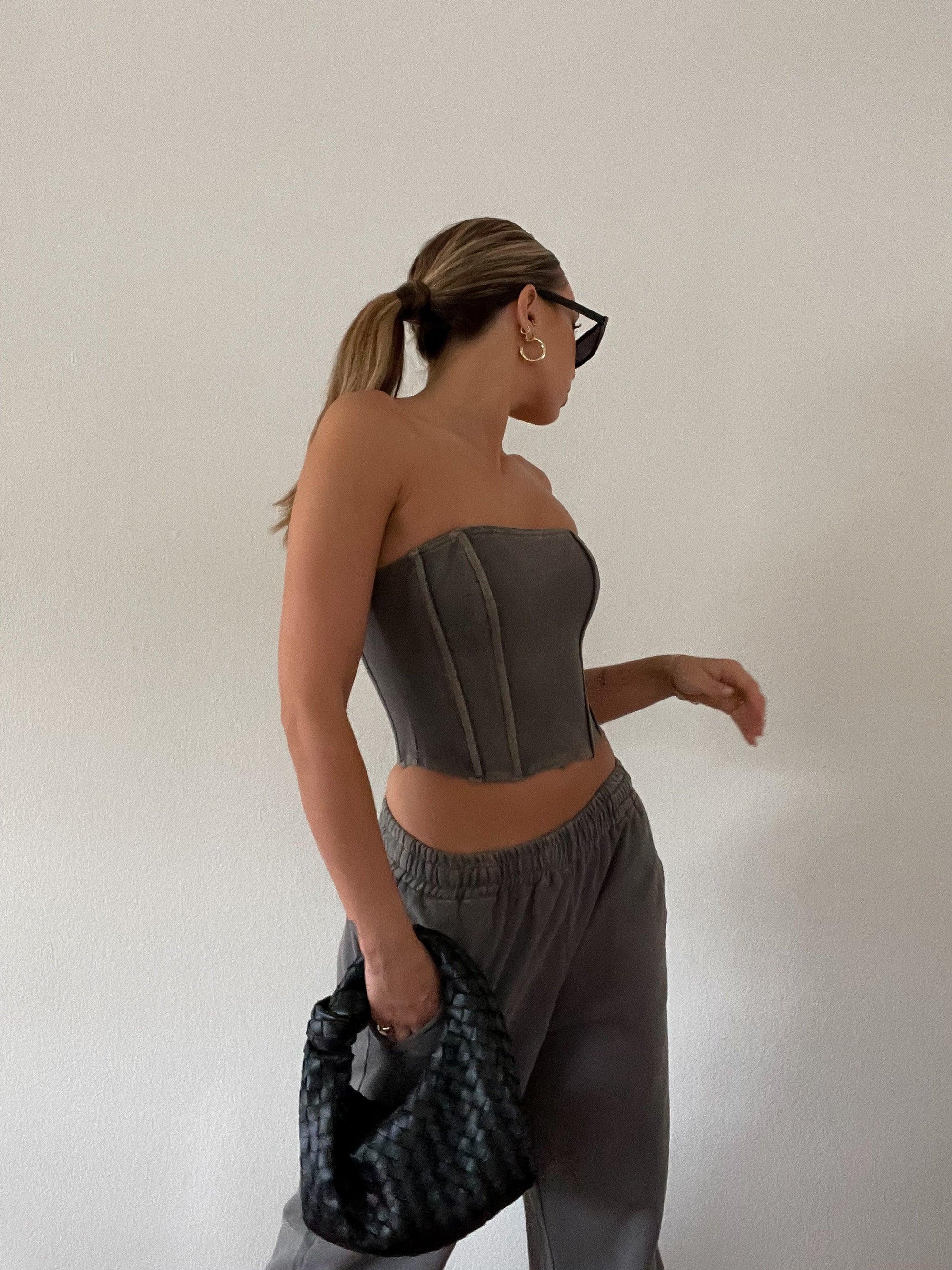 Stuck On You Bustier - SHOPLUNAB