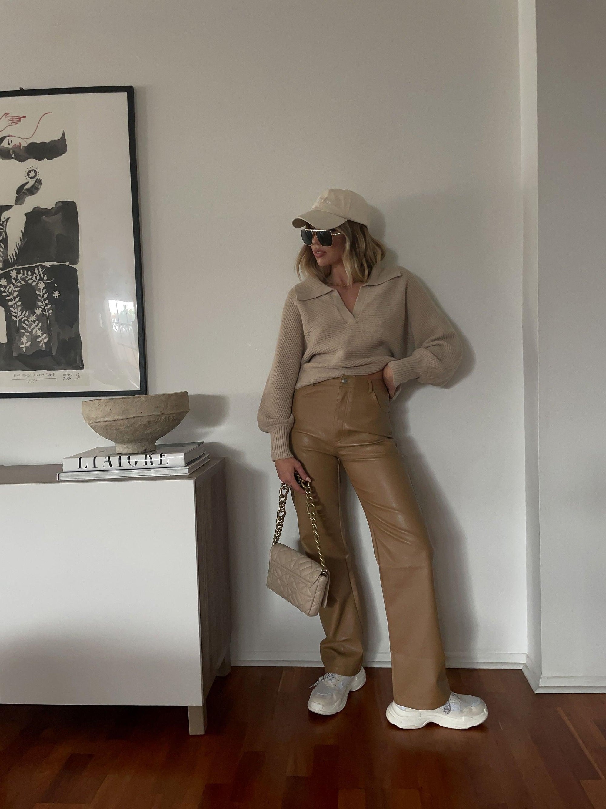 Chasing Pavements Leather Pant - FINAL SALE - SHOPLUNAB