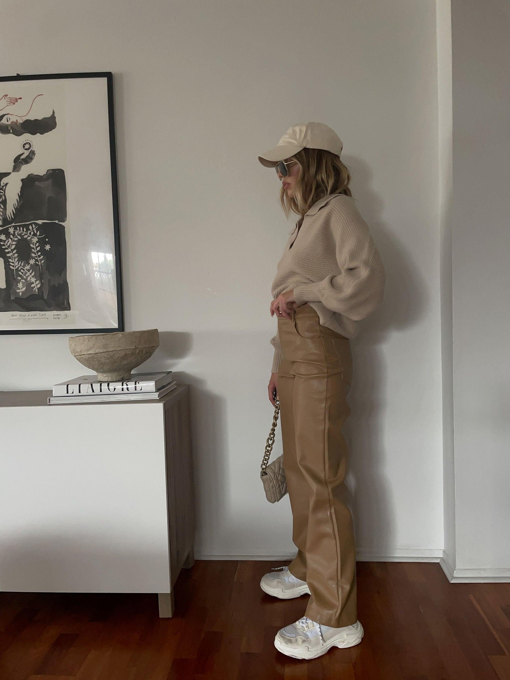 Chasing Pavements Leather Pant - FINAL SALE - SHOPLUNAB