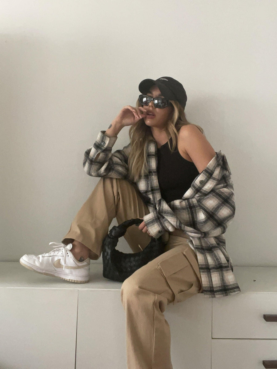 Inglewood Flannel Jacket - SHOPLUNAB