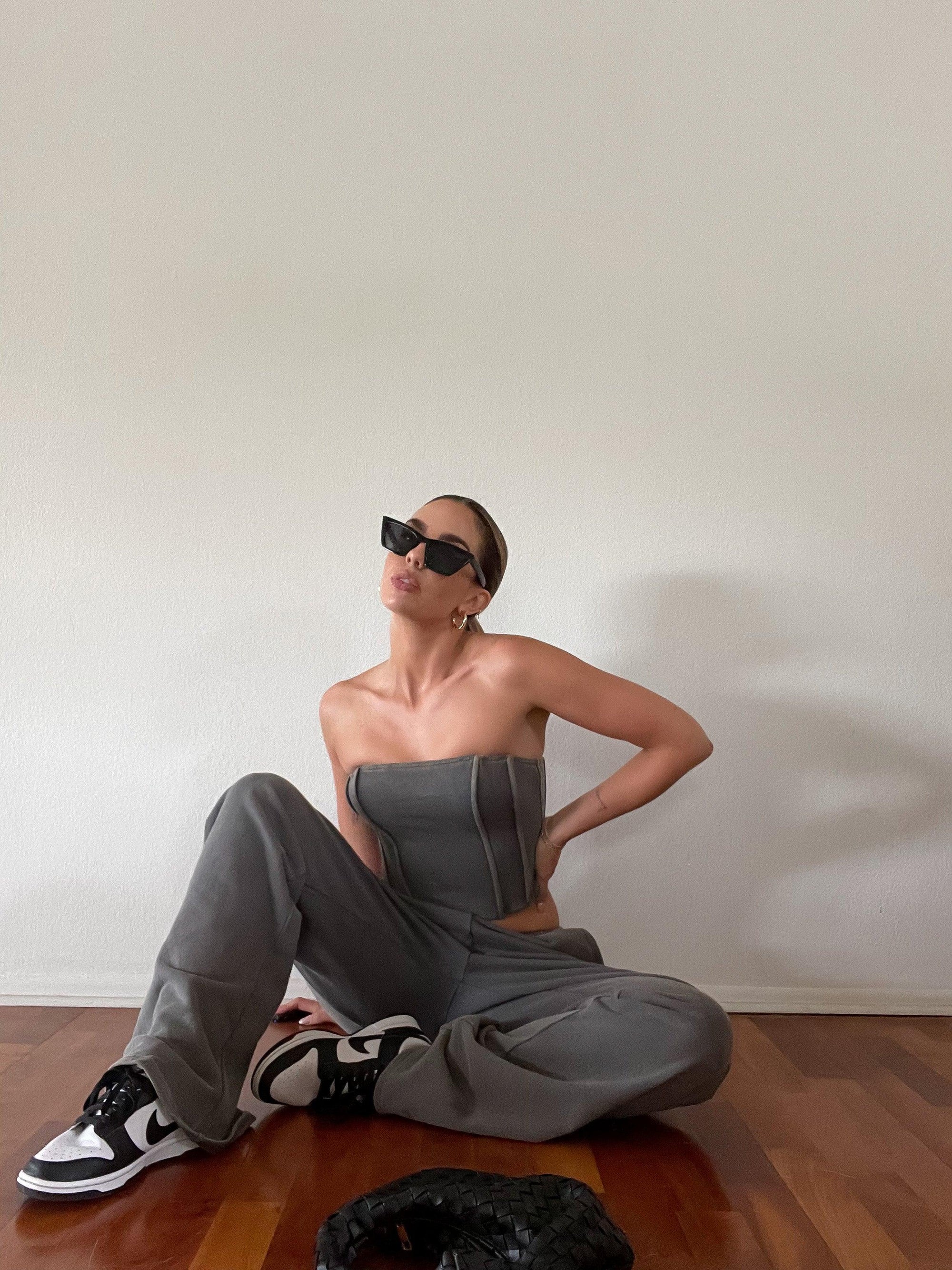 Stuck On You Bustier - SHOPLUNAB