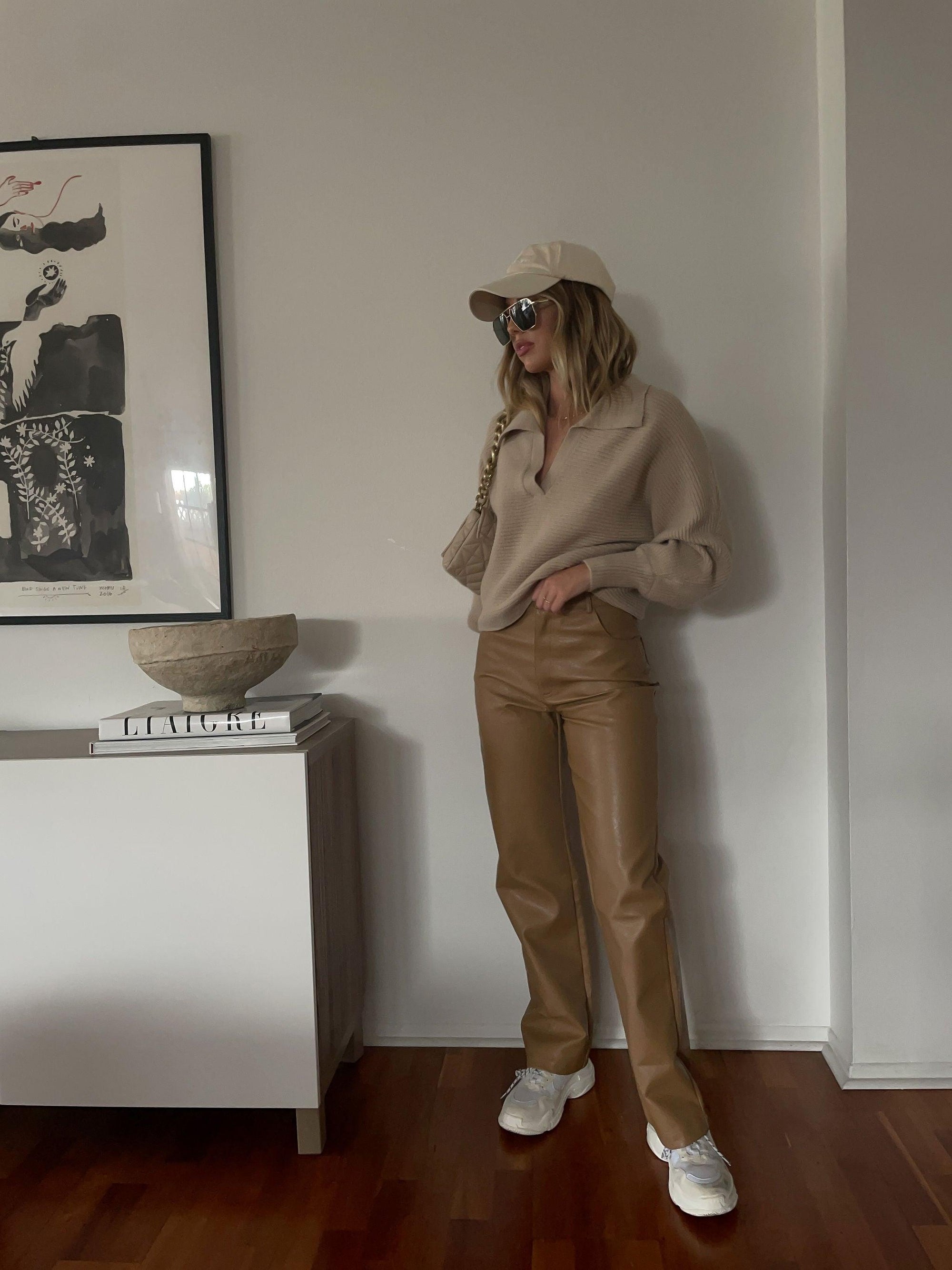 Chasing Pavements Leather Pant - FINAL SALE - SHOPLUNAB