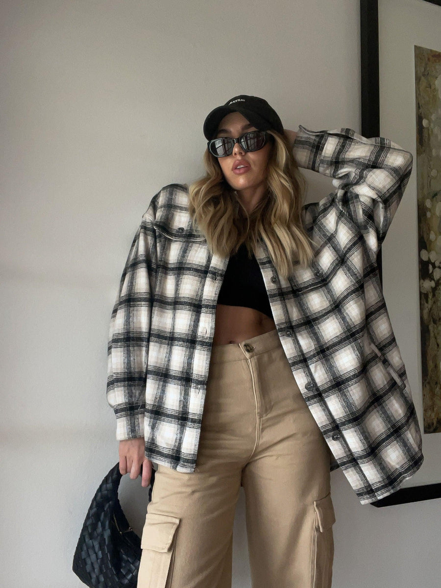Inglewood Flannel Jacket - SHOPLUNAB