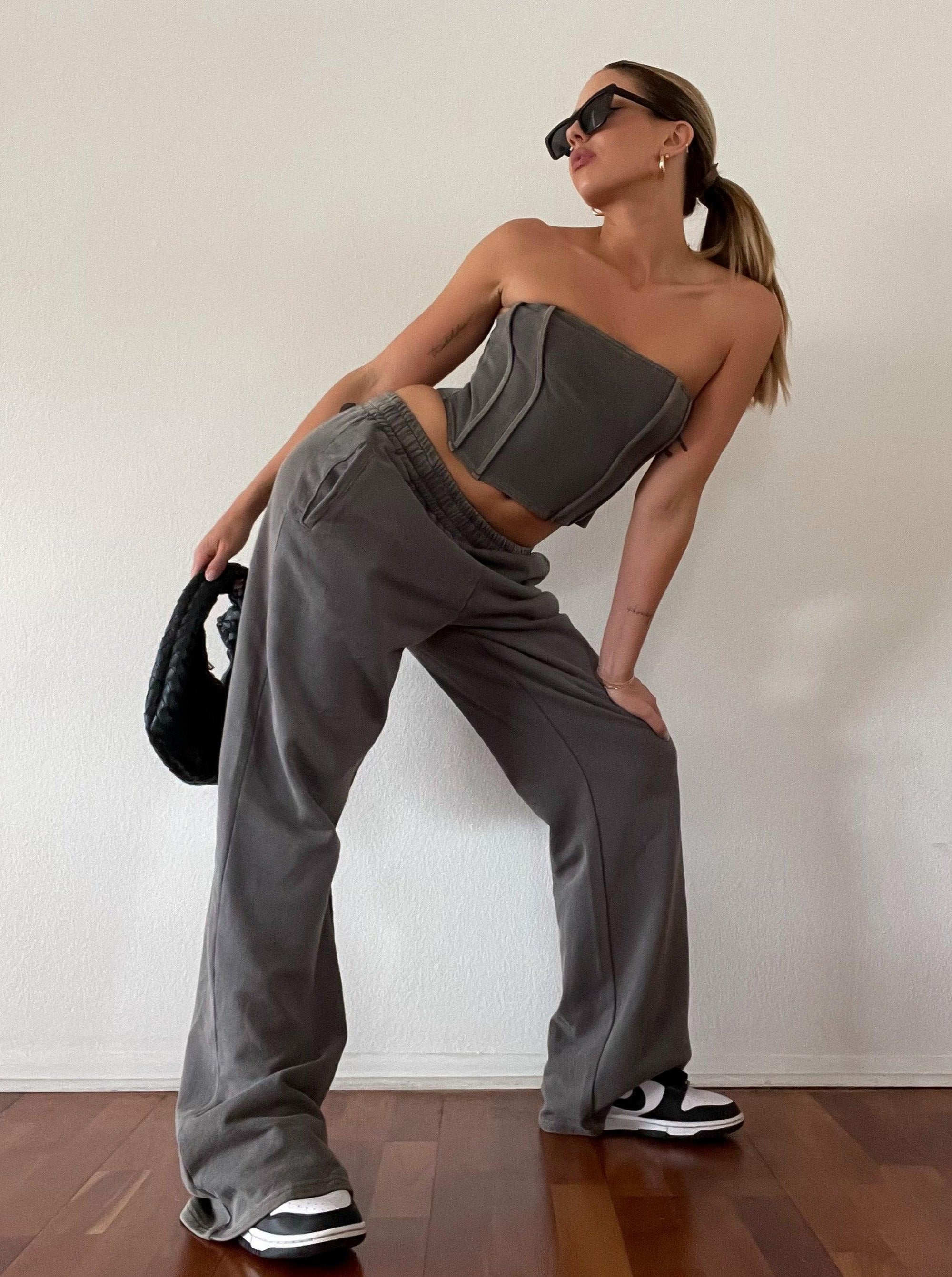 Stuck On You Bustier - SHOPLUNAB