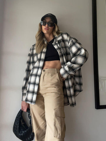 Inglewood Flannel Jacket - SHOPLUNAB