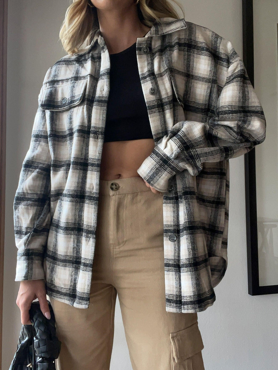 Inglewood Flannel Jacket - SHOPLUNAB