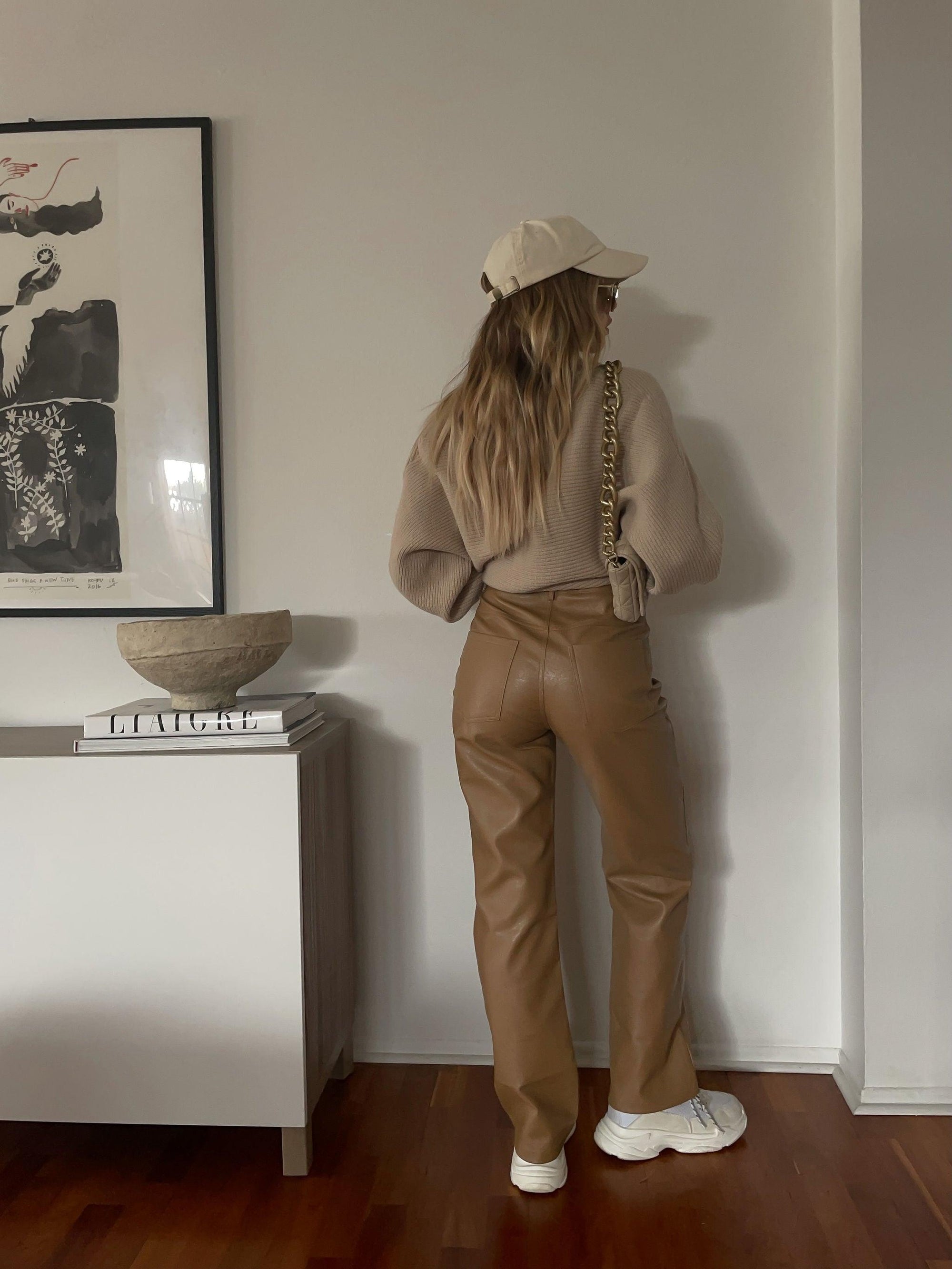 Chasing Pavements Leather Pant - FINAL SALE - SHOPLUNAB