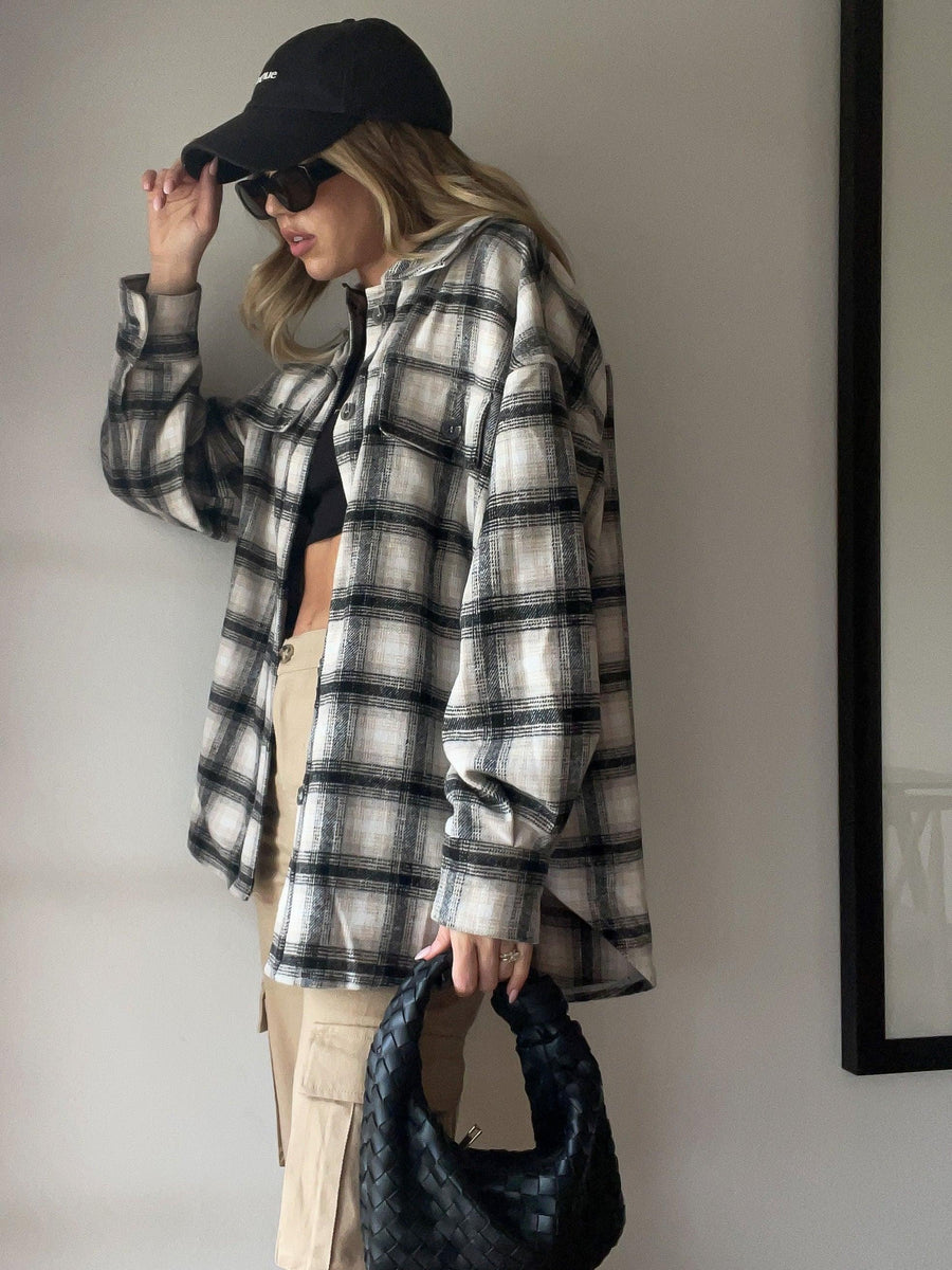 Inglewood Flannel Jacket - SHOPLUNAB