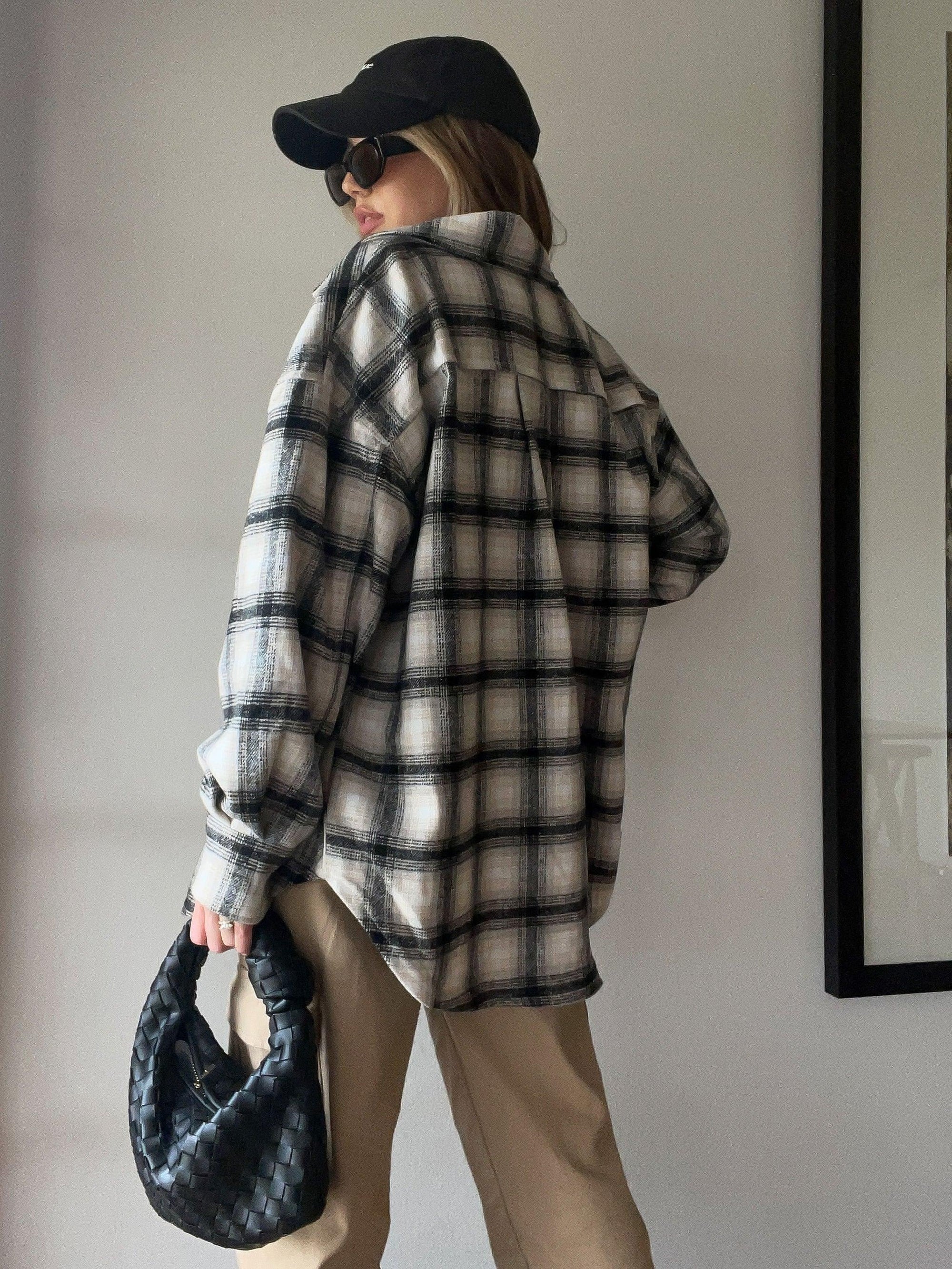 Inglewood Flannel Jacket - SHOPLUNAB