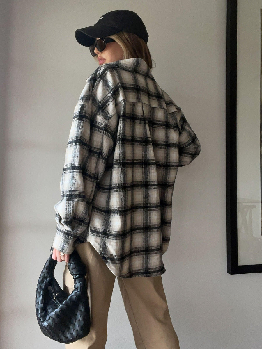 Inglewood Flannel Jacket - SHOPLUNAB
