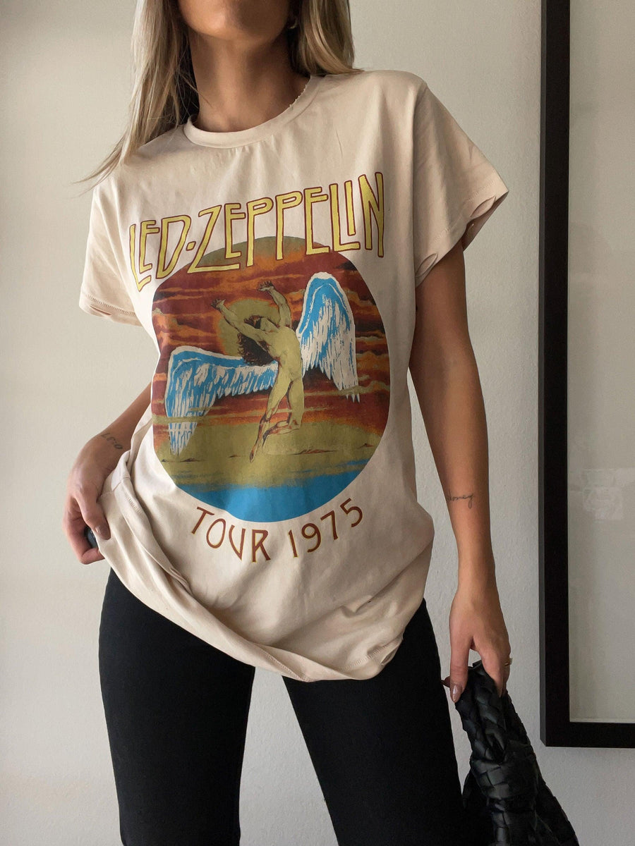 Led Zeppelin Tee - FINAL SALE - SHOPLUNAB