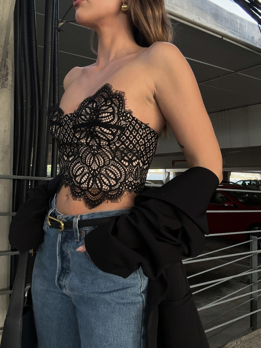 Mad For You Bustier - SHOPLUNAB