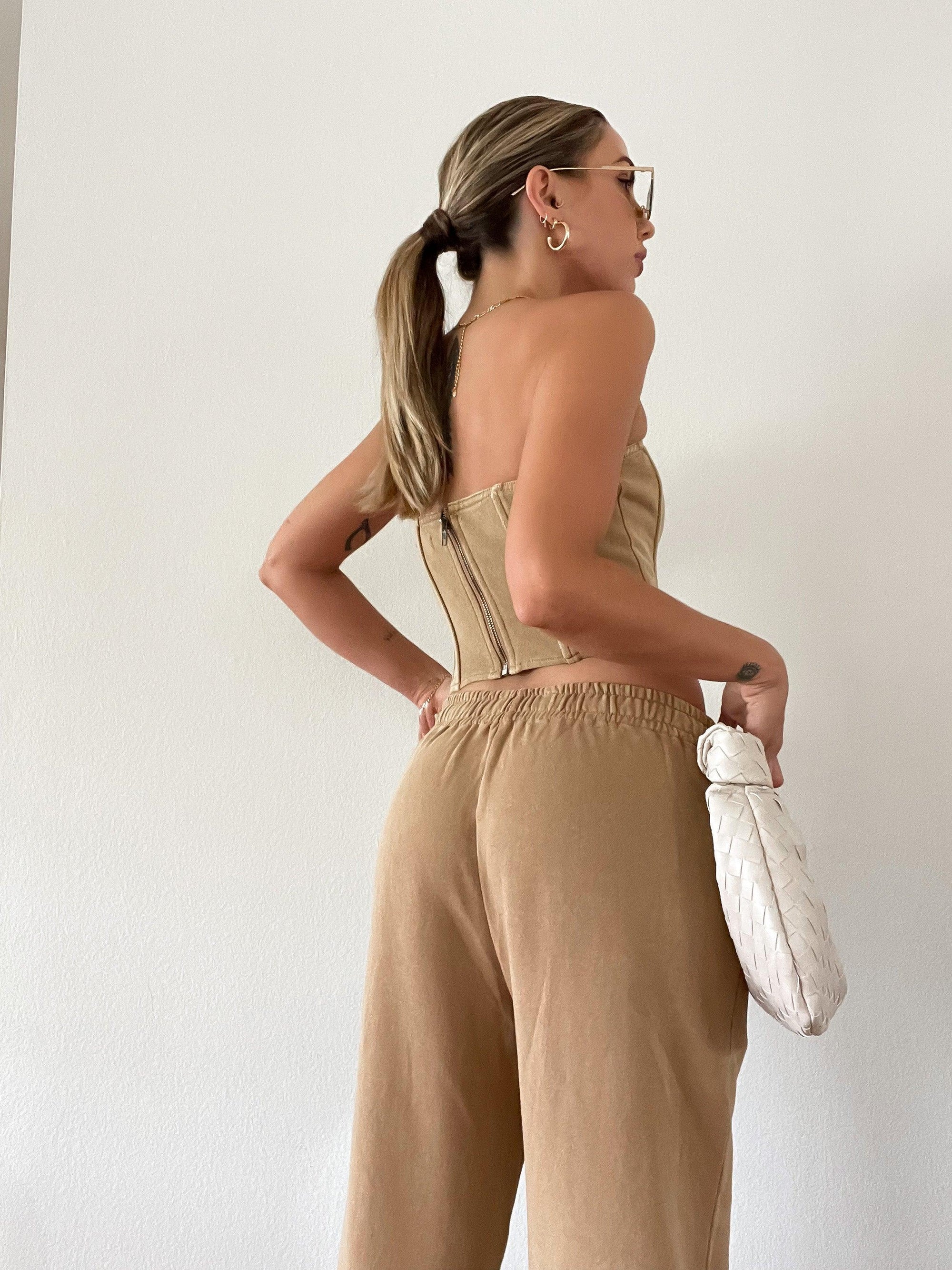 Stuck On You Bustier - SHOPLUNAB