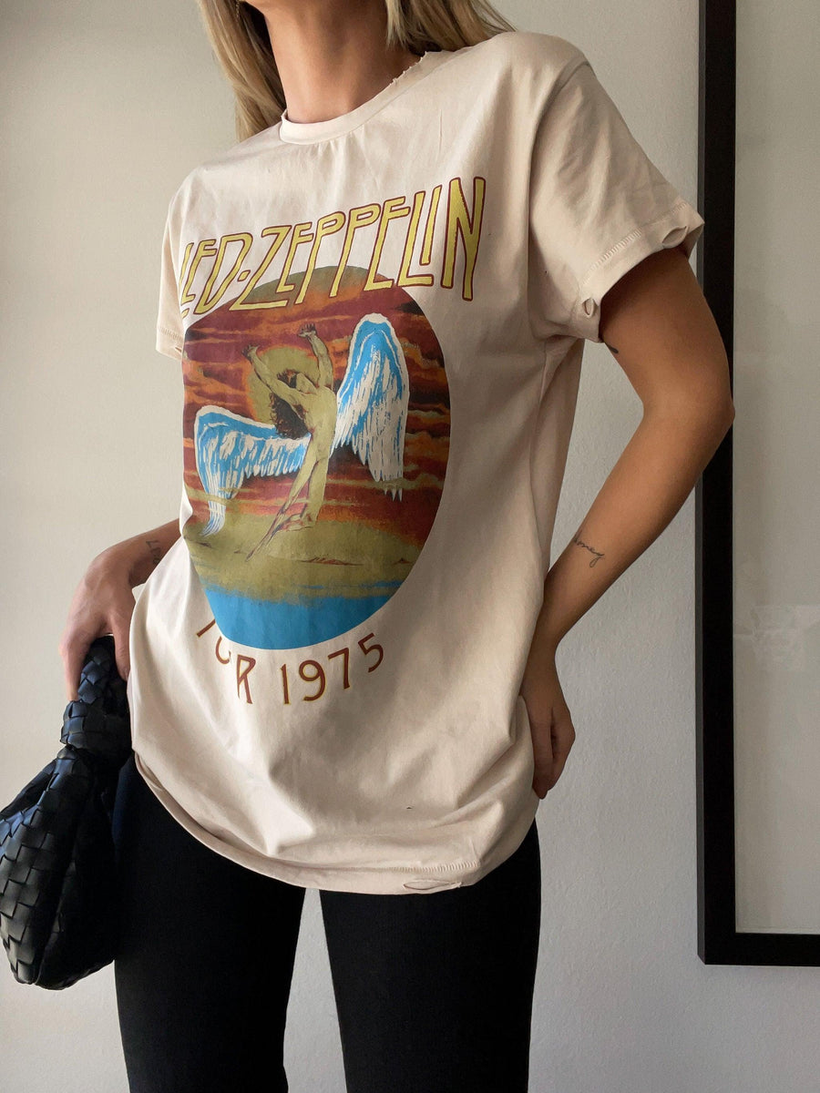 Led Zeppelin Tee - FINAL SALE - SHOPLUNAB