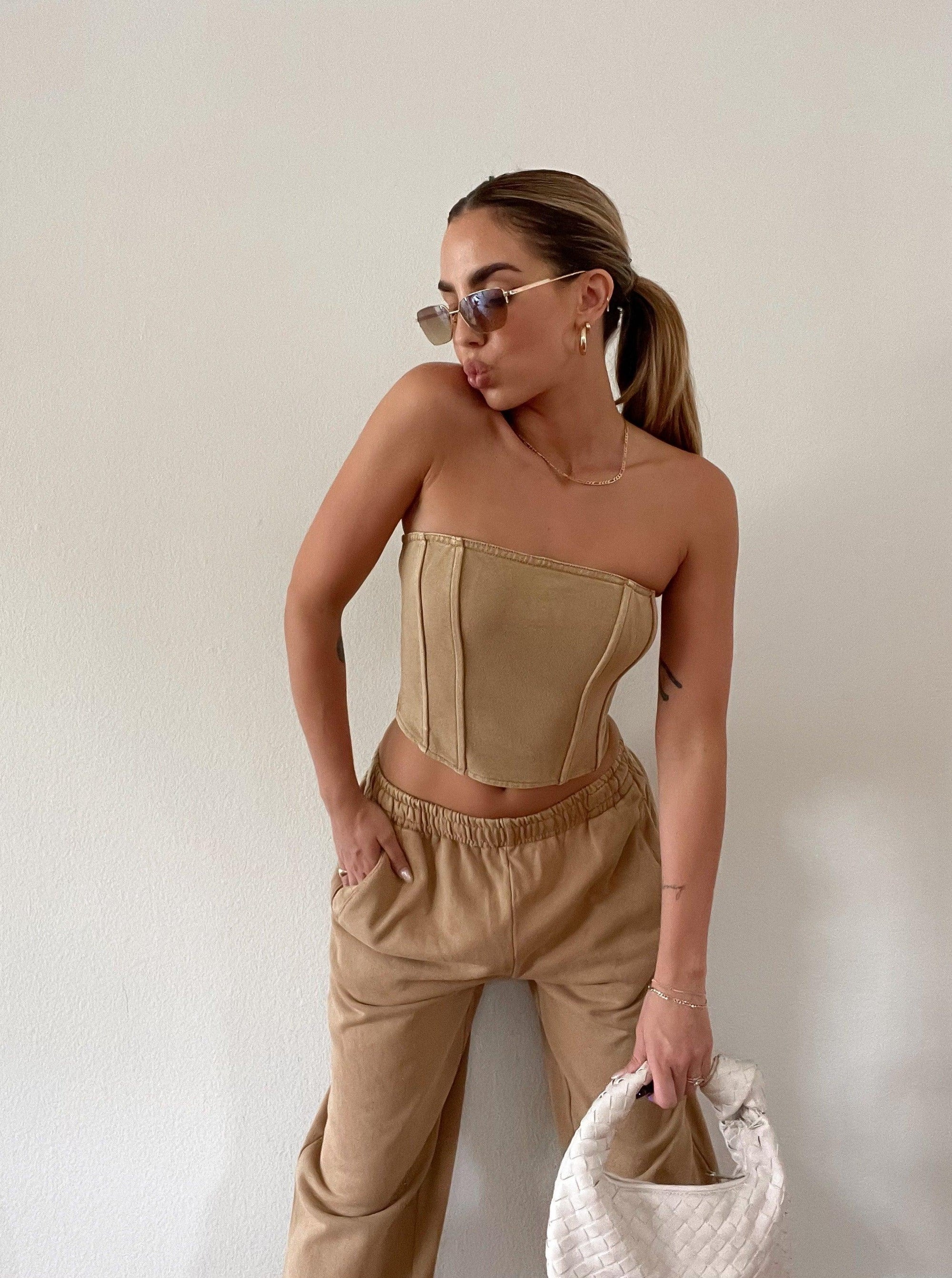 Stuck On You Bustier - SHOPLUNAB