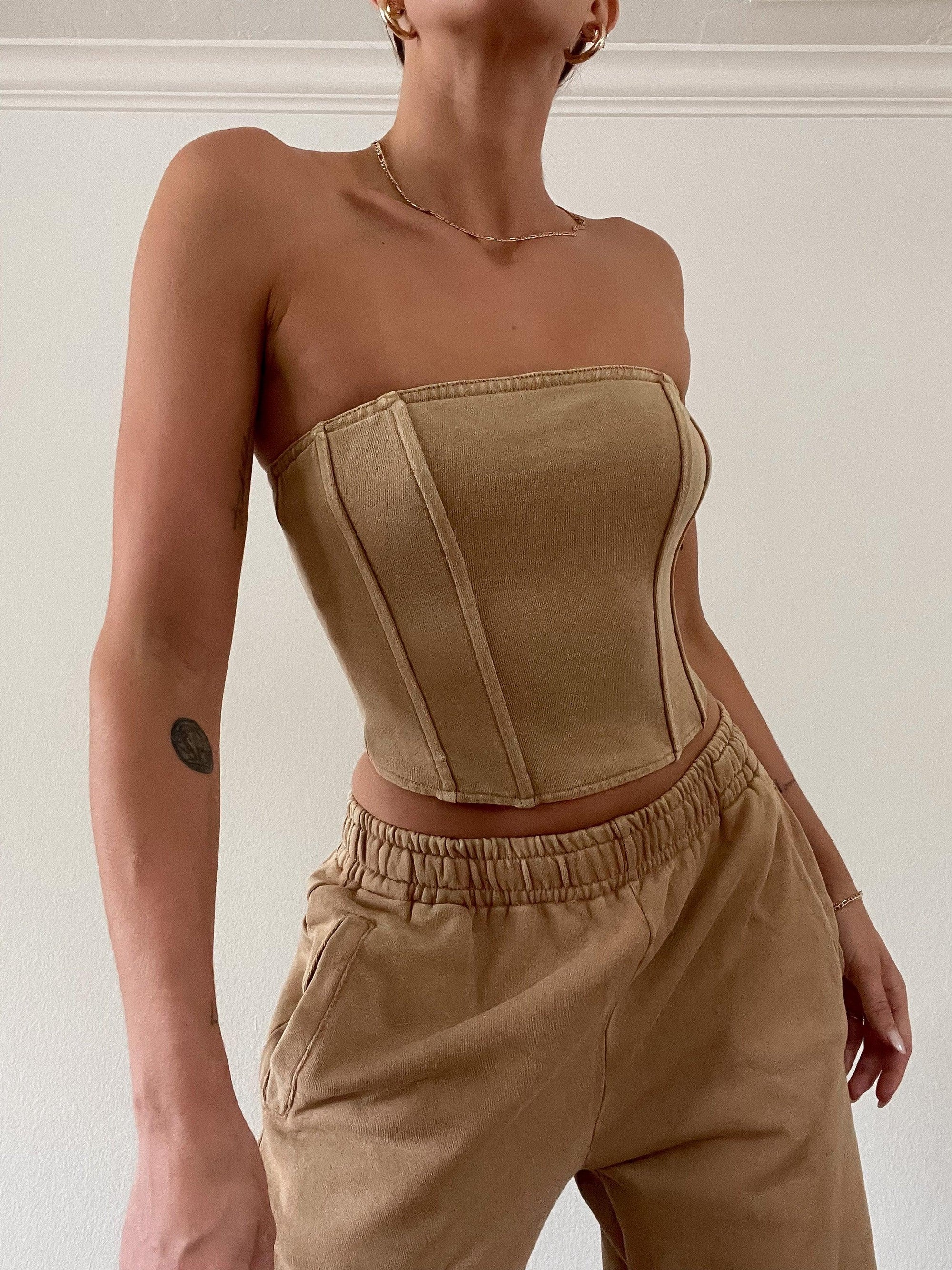 Stuck On You Bustier - SHOPLUNAB