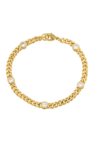 Daisy Link Bracelet, Large by Lili Claspe - SHOPLUNAB