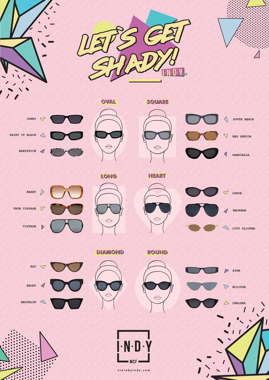 Babyspice Sunglasses by I.N.D.Y. - FINAL SALE - SHOPLUNAB
