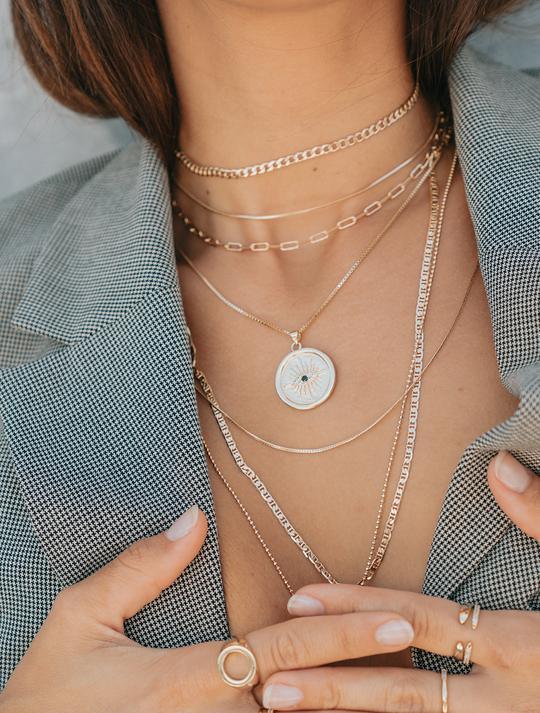 Link Choker by Viviana D'Ontañón - SHOPLUNAB