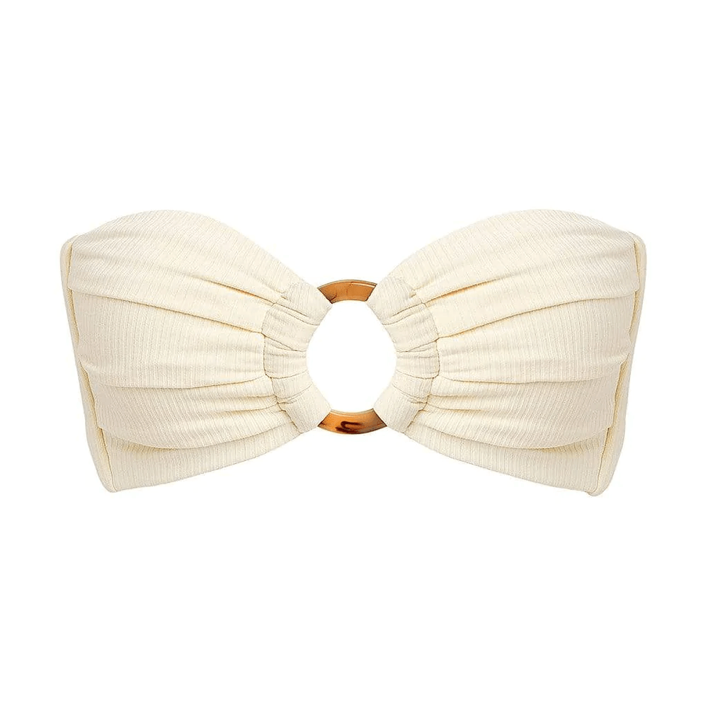 Tori Bandeau Bikini Top by Montce Swim - SHOPLUNAB