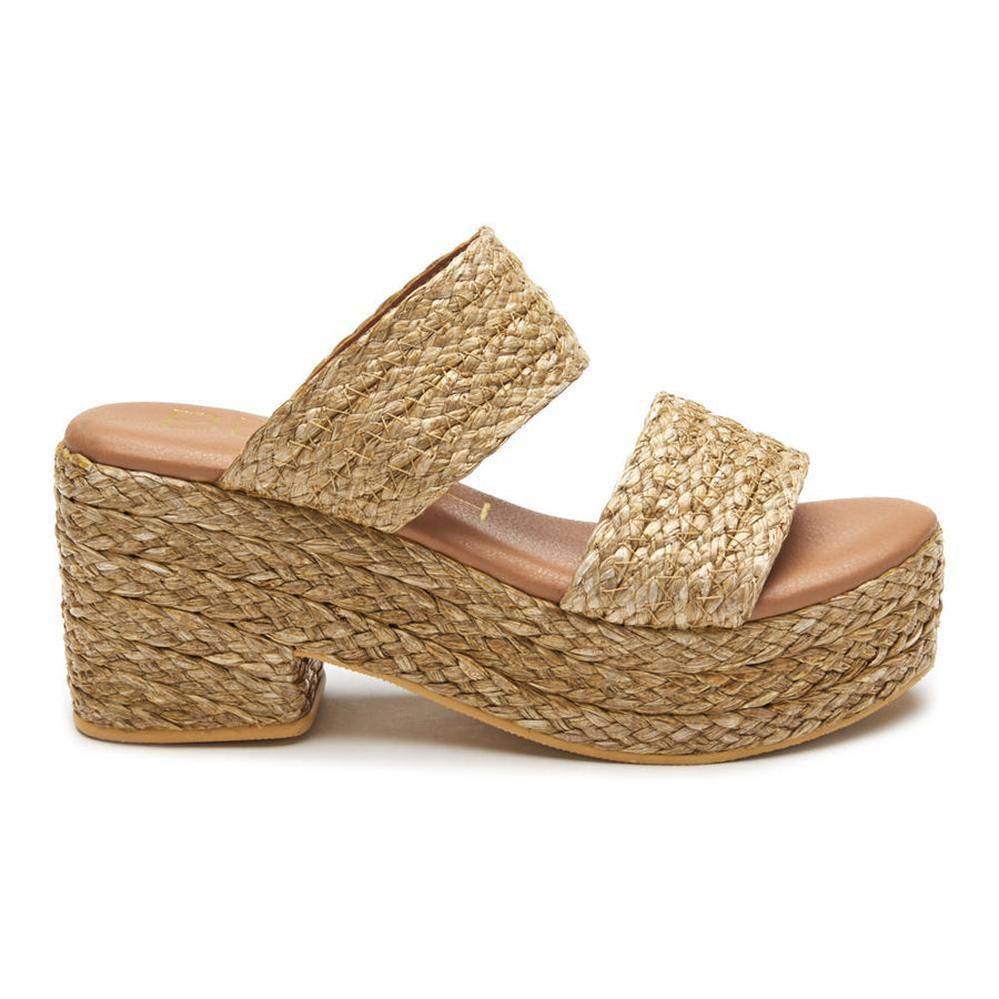 Ocean Ave Platform Sandal by Matisse - SHOPLUNAB
