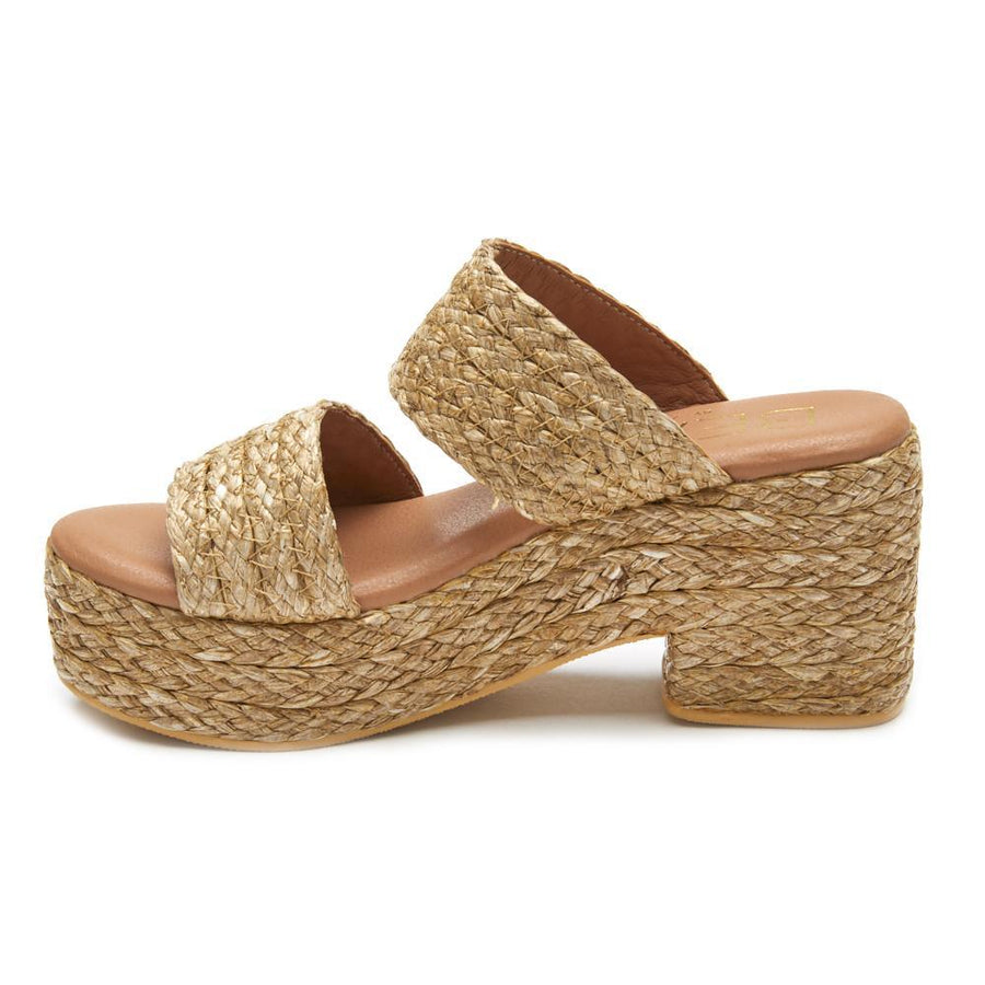 Ocean Ave Platform Sandal by Matisse - SHOPLUNAB