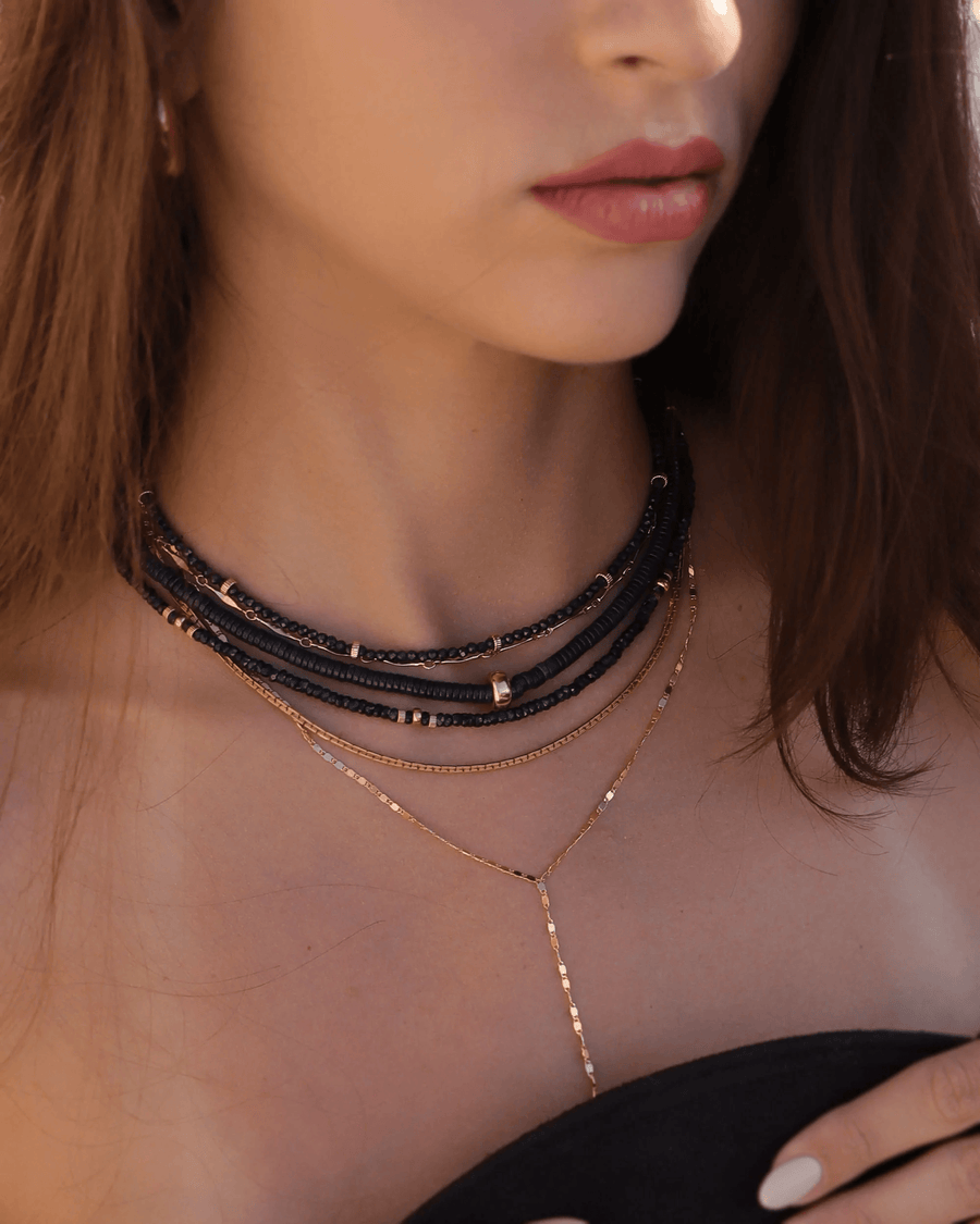 Porto Fino Chain Necklace by Viviana D'Ontañón - SHOPLUNAB