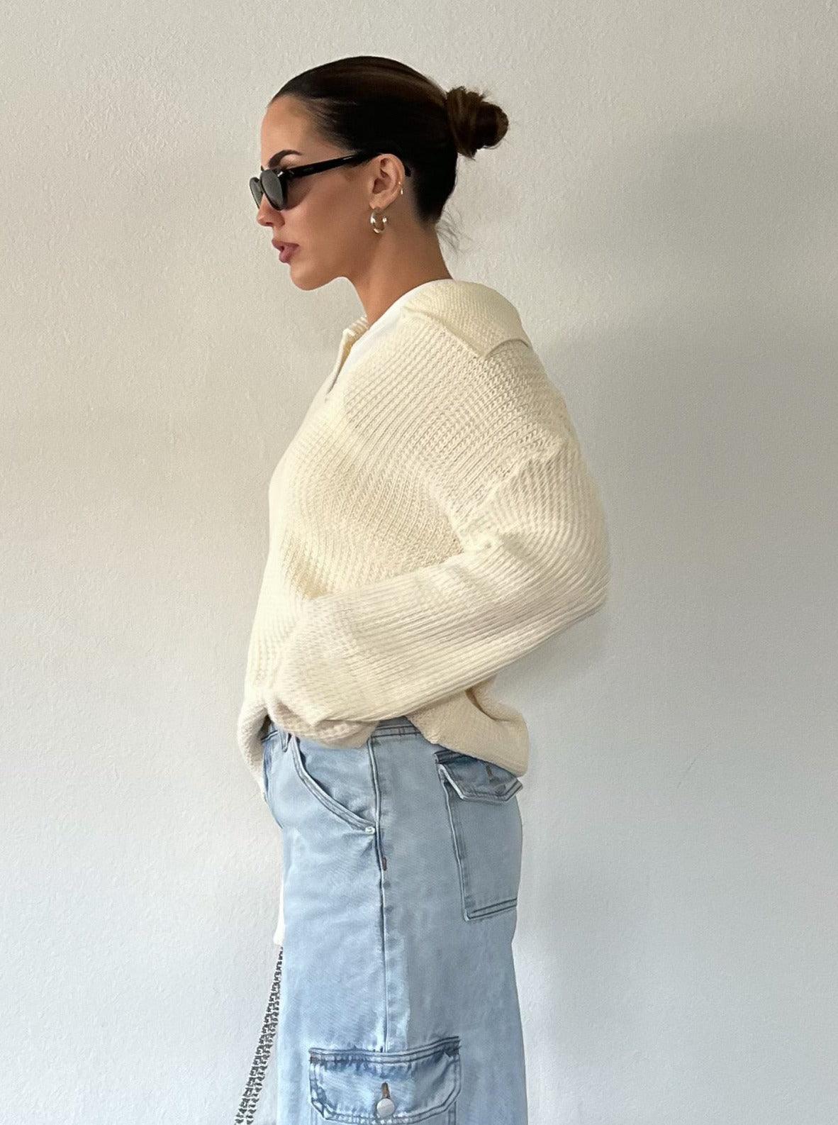 Loosen Up Sweater - SHOPLUNAB