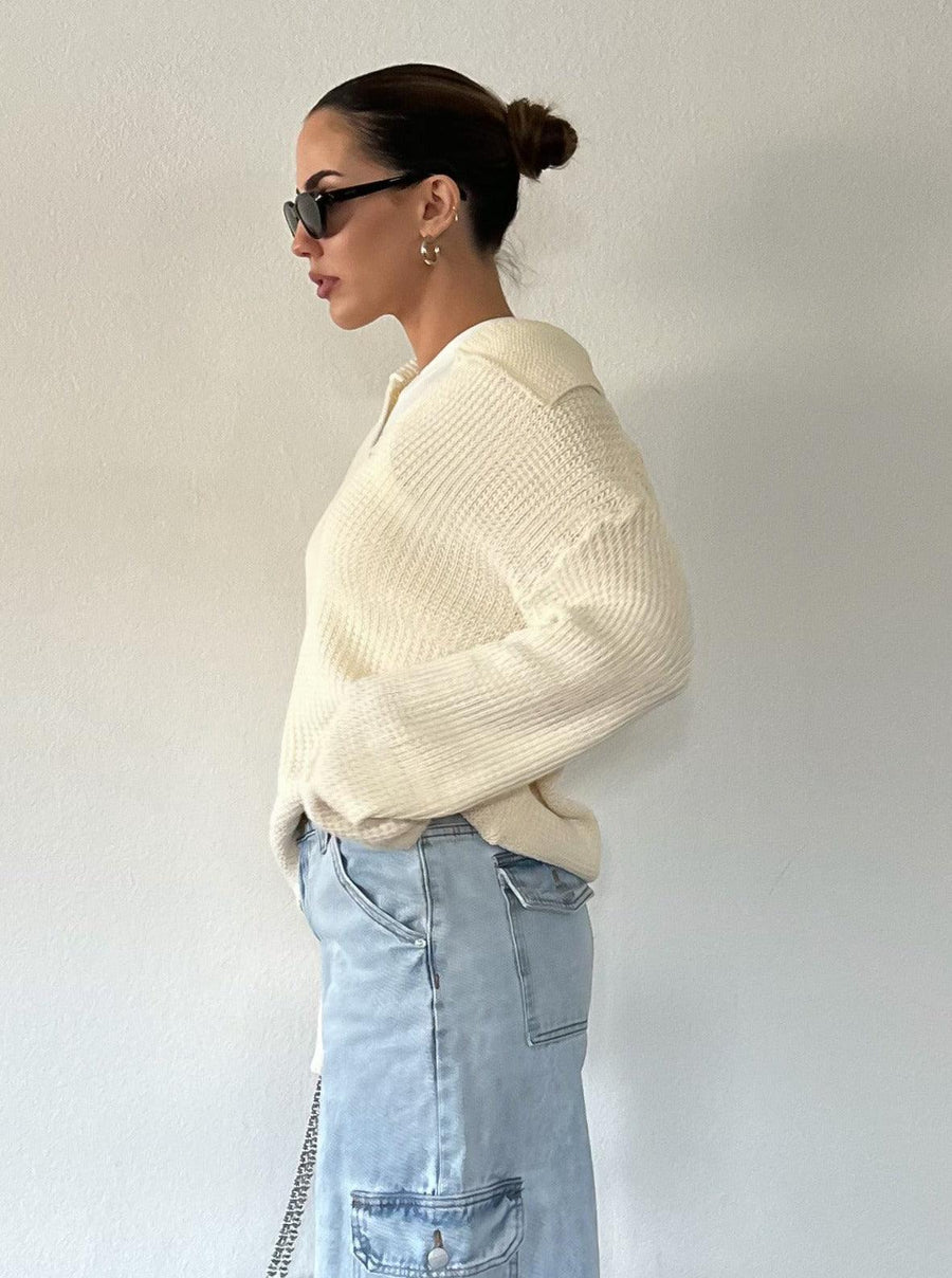 Loosen Up Sweater - SHOPLUNAB