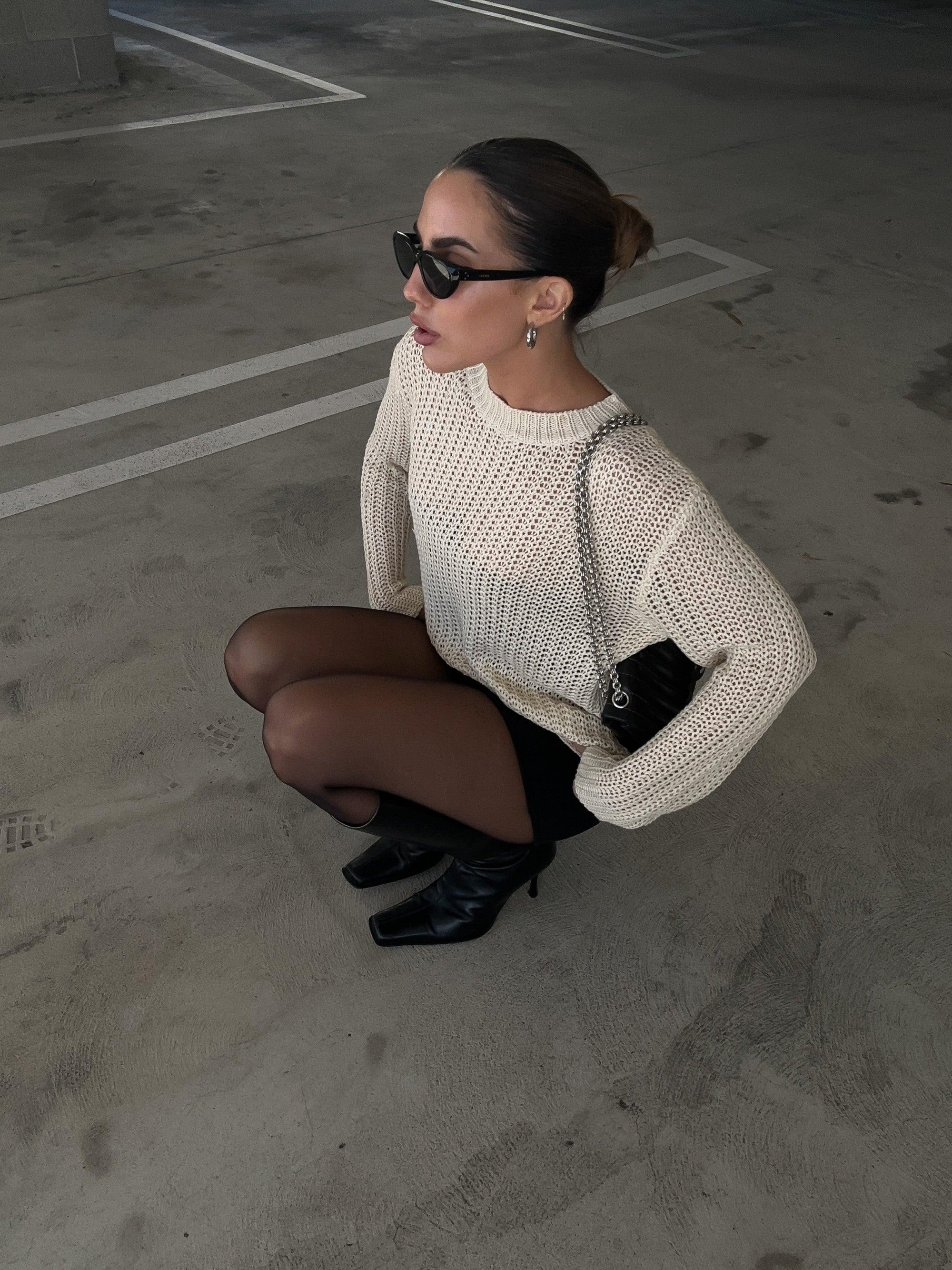 Hideaway Sweater - SHOPLUNAB