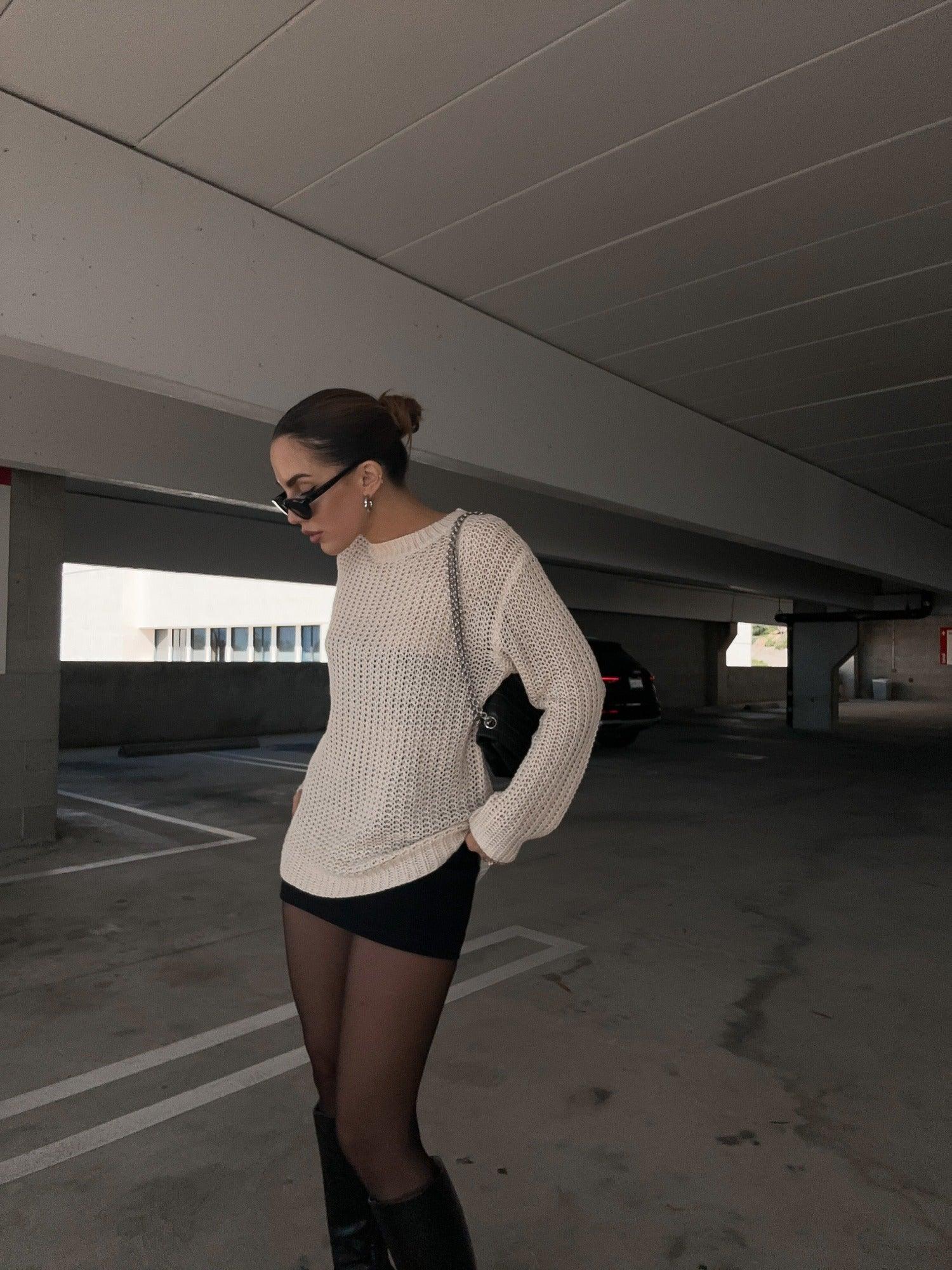 Hideaway Sweater - SHOPLUNAB