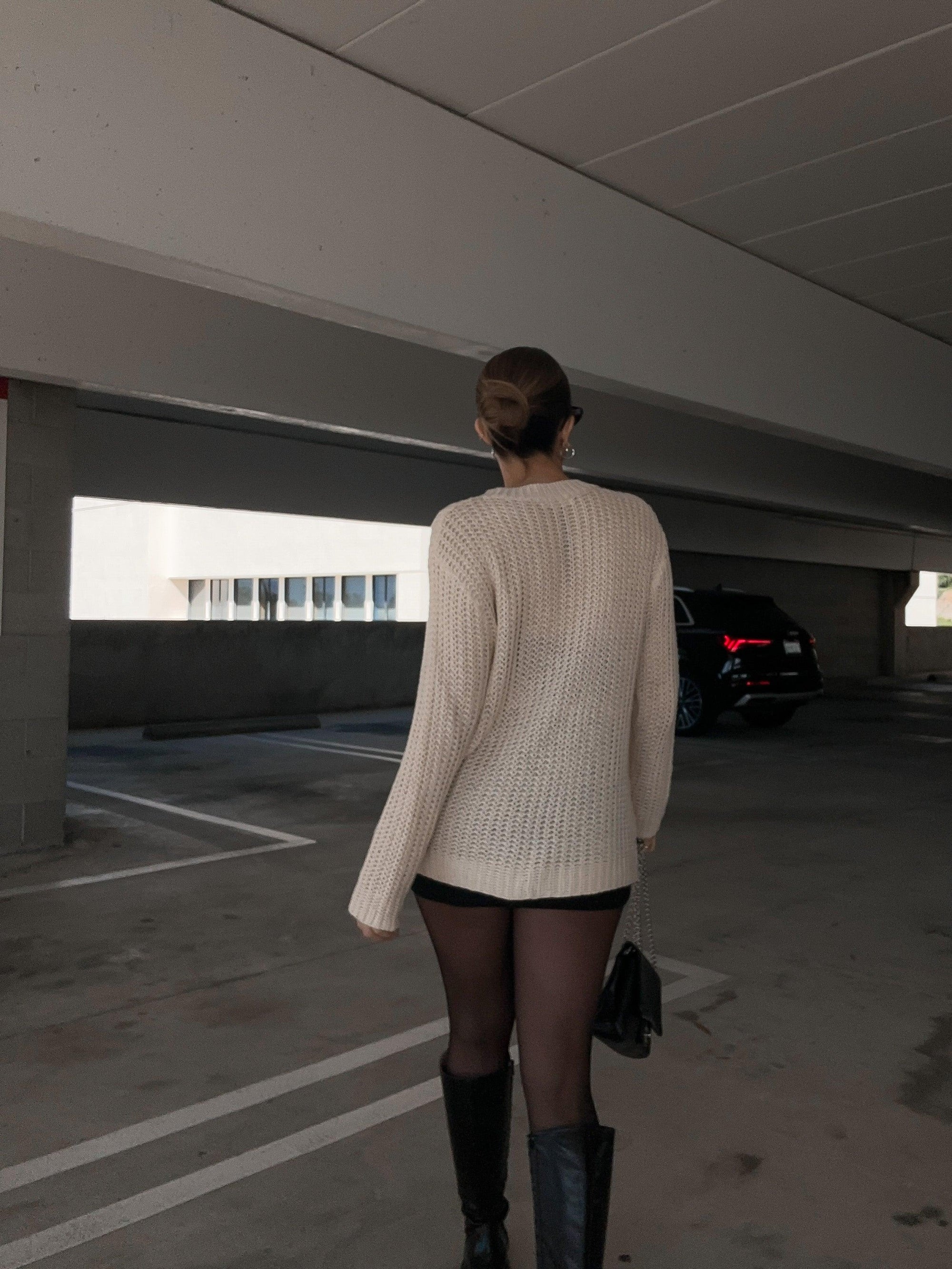 Hideaway Sweater - SHOPLUNAB