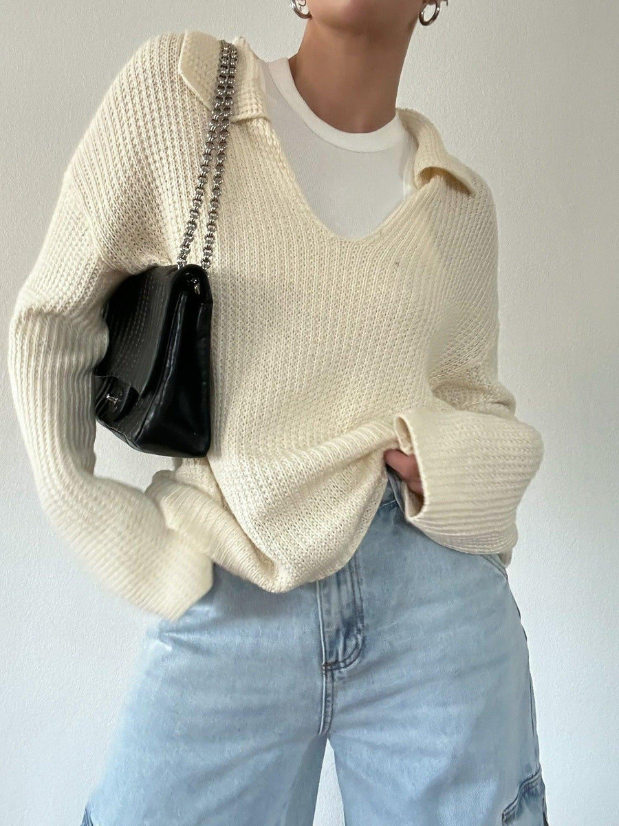 Loosen Up Sweater - SHOPLUNAB