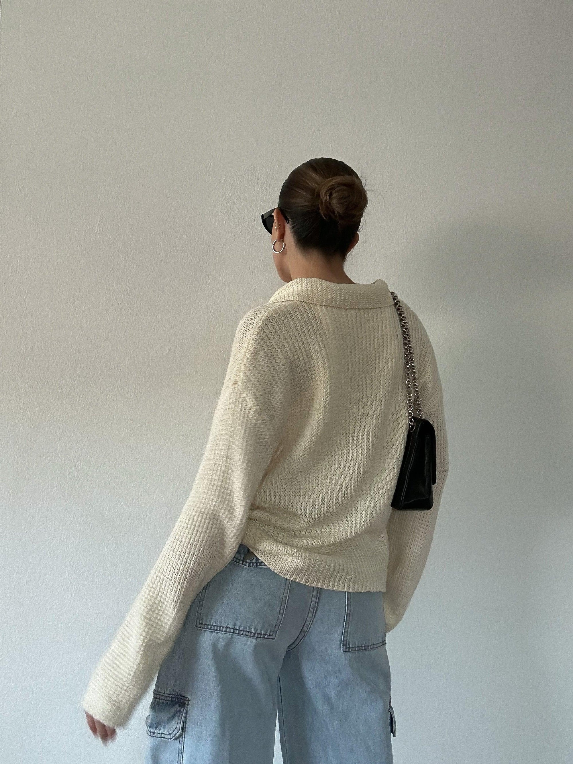 Loosen Up Sweater - SHOPLUNAB
