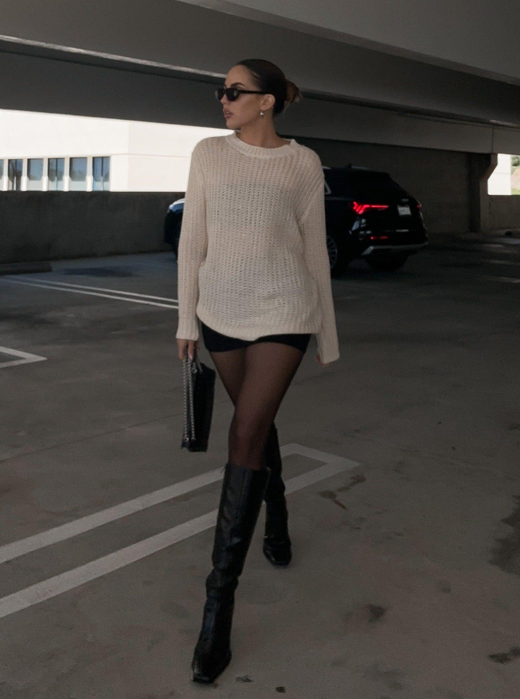 Hideaway Sweater - SHOPLUNAB