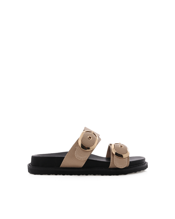 Reece Slide Sandal by Billini - FINAL SALE - SHOPLUNAB