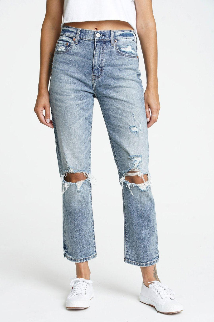 Straight Up Jean by Daze Denim - SHOPLUNAB