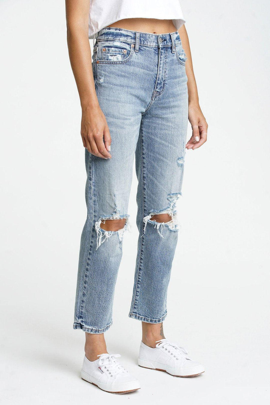 Straight Up Jean by Daze Denim - SHOPLUNAB