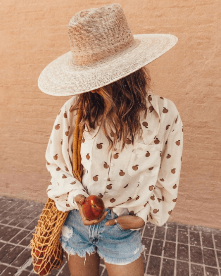 Palma Wide Fedora by Lack of Color – SHOPLUNAB