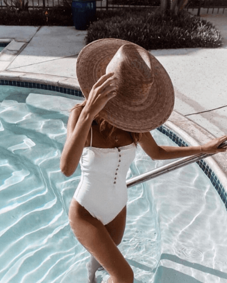 Palma Wide Fedora by Lack of Color – SHOPLUNAB