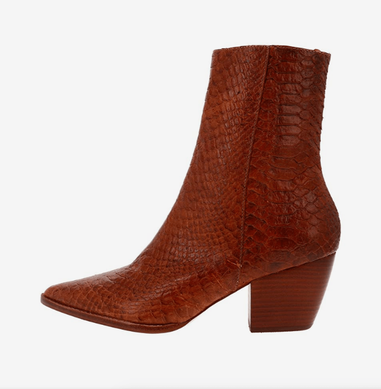 Matisse caty top boot snake
