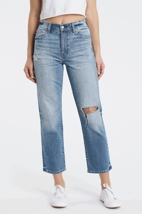 Straight Up Jean by Daze Denim - SHOPLUNAB