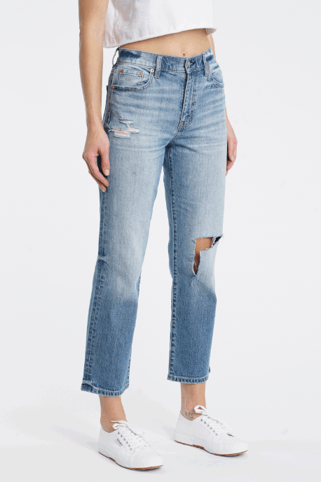 Straight Up Jean by Daze Denim - SHOPLUNAB