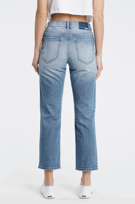 Straight Up Jean by Daze Denim - SHOPLUNAB