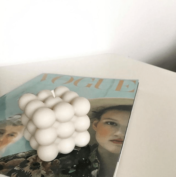 Bubble Candle - SHOPLUNAB
